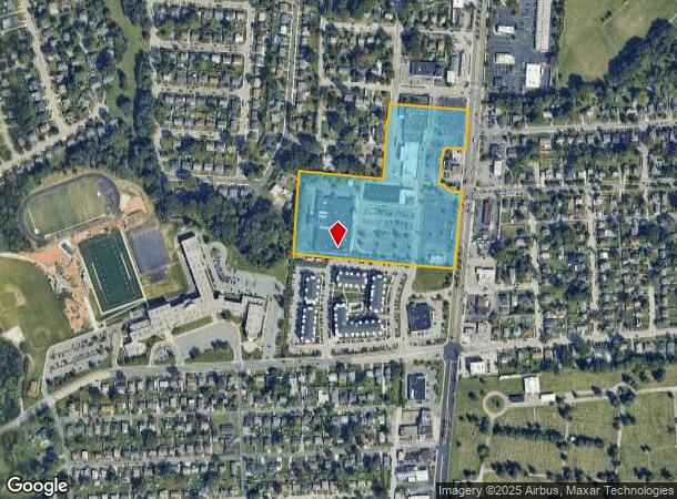 5726 Ritchie Hwy, Brooklyn, MD Parcel Map