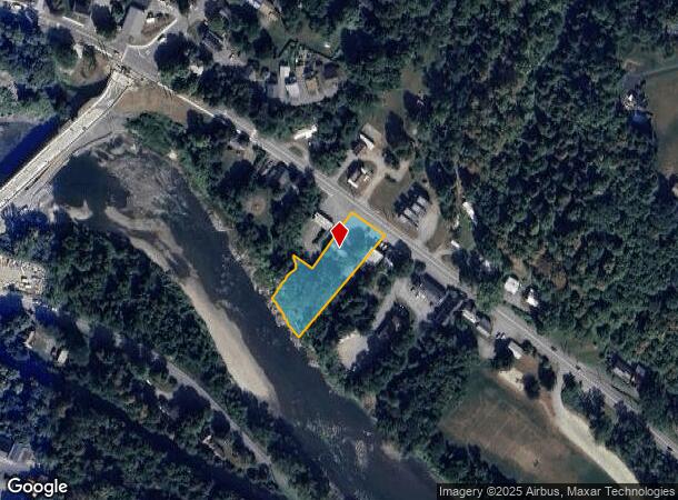  1238 Maple St, Hartford, VT Parcel Map