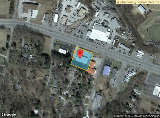  706 Henslee Dr, Dickson, TN Parcel Map