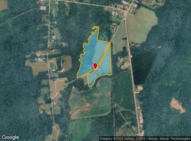 87 Whitecreek Shunpike Rd, Cambridge, NY Parcel Map