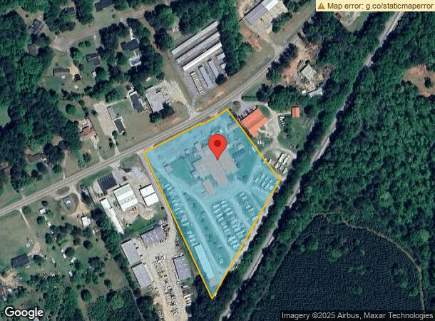  3472 Hogansville Rd, Lagrange, GA Parcel Map