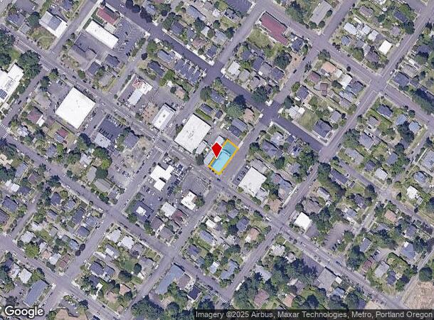  1019 7Th St, Oregon City, OR Parcel Map