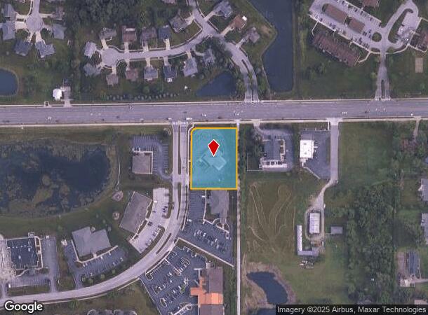 7821 Carnegie Blvd, Fort Wayne, IN Parcel Map