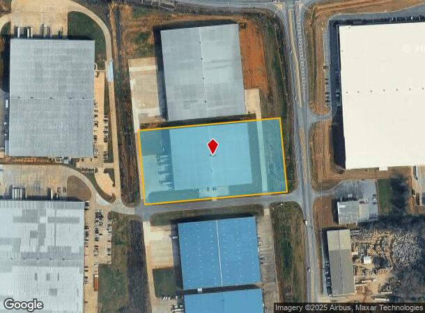 101 Enterprise Dr Sw, Calhoun, GA Parcel Map