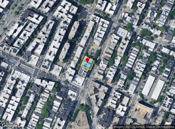 1235 Morris Ave, Bronx, NY Parcel Map