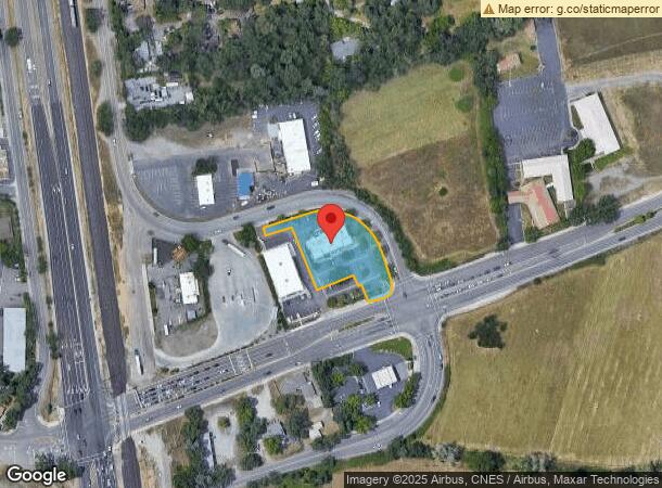  2400 S Bonnyview Rd, Redding, CA Parcel Map