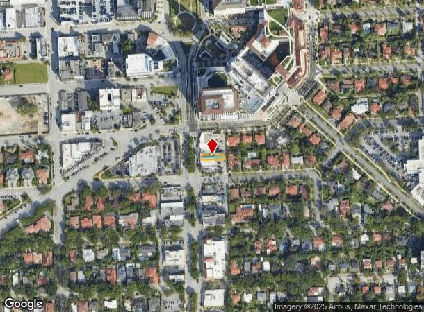 3113 Ponce De Leon Blvd, Coral Gables, FL Parcel Map