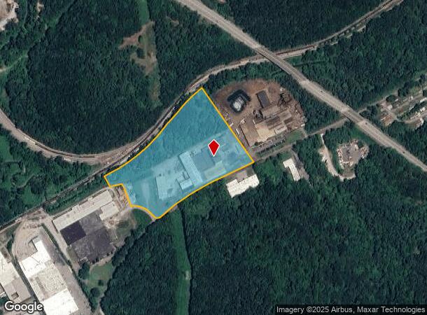  679 E Butler Rd, Butler, PA Parcel Map