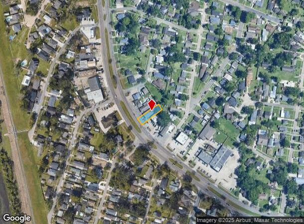 8341 Jefferson Hwy, New Orleans, LA Parcel Map