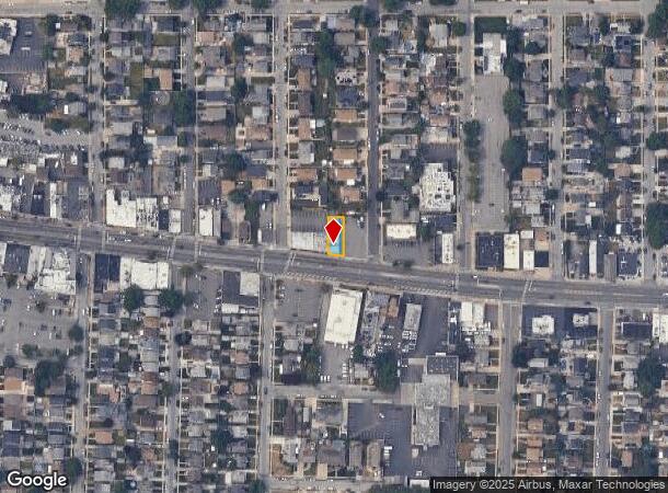  864 Hempstead Tpke, Franklin Square, NY Parcel Map