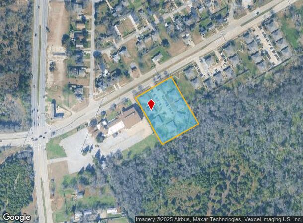  2426 Simpson Stuart Rd, Dallas, TX Parcel Map