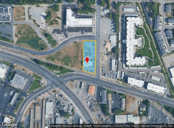  215 N 600 W, Pleasant Grove, UT Parcel Map