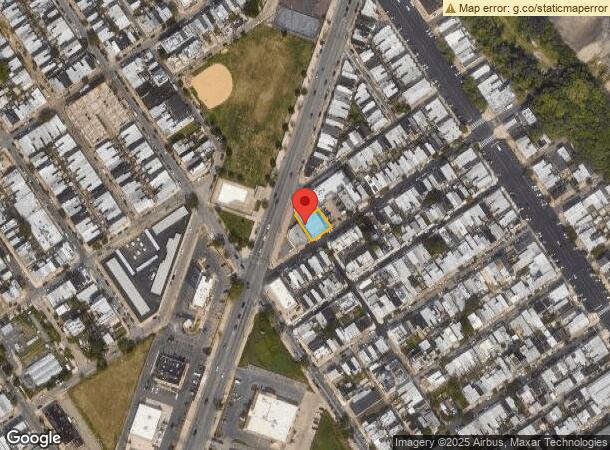  2612 Belgrade St, Philadelphia, PA Parcel Map