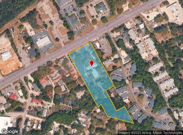 9630 Ocean Hwy, Pawleys Island, SC Parcel Map