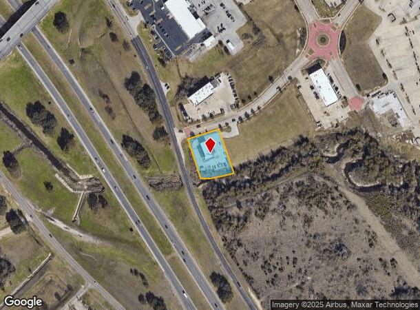  3000 Towne Centre Way, Bryan, TX Parcel Map