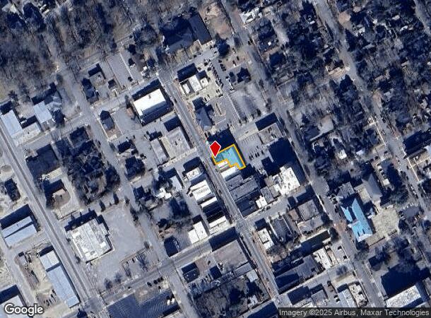 435 N Main St, Tarboro, NC Parcel Map