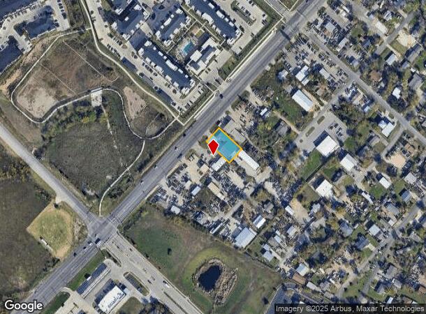  16299 Fm 1325, Austin, TX Parcel Map