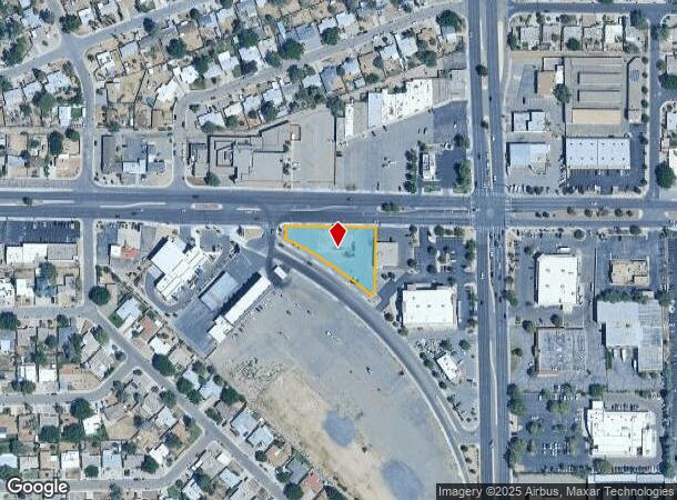  9620 Menaul Blvd Ne, Albuquerque, NM Parcel Map