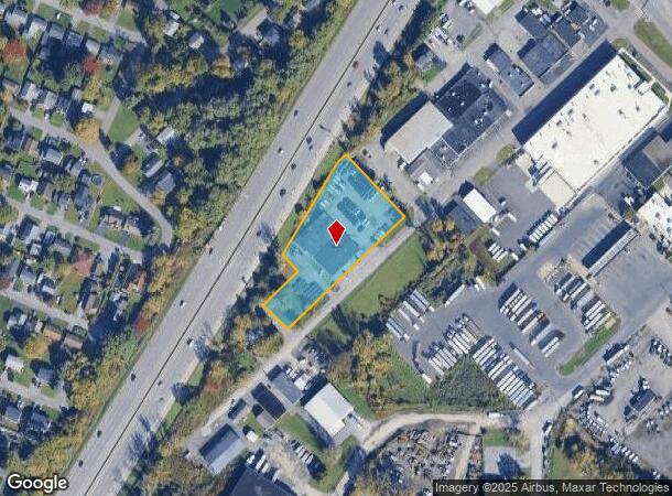  146 Luther Ave, Liverpool, NY Parcel Map