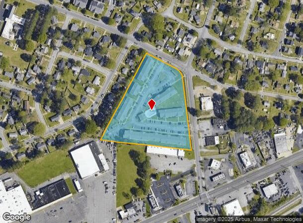  200 Chowan Dr, Portsmouth, VA Parcel Map