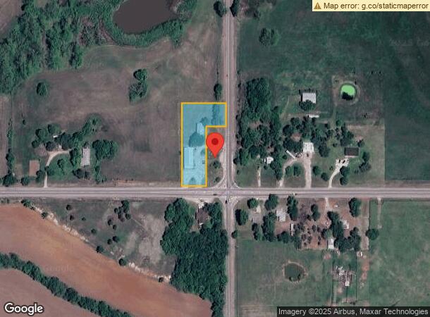  47910 Highway 3, Shawnee, OK Parcel Map