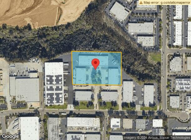  7670 Trade St, San Diego, CA Parcel Map