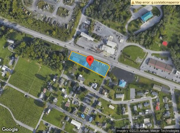  7821 Woodbury Pike, Roaring Spring, PA Parcel Map