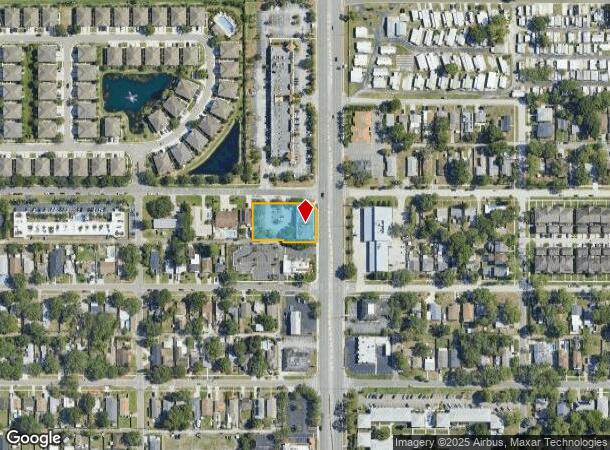  4946 4Th St N, Saint Petersburg, FL Parcel Map