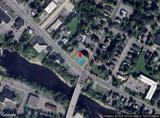  500 W Main St, Watertown, NY Parcel Map