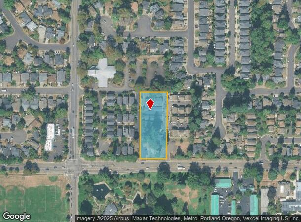 8335 Sw Durham Rd, Portland, OR Parcel Map