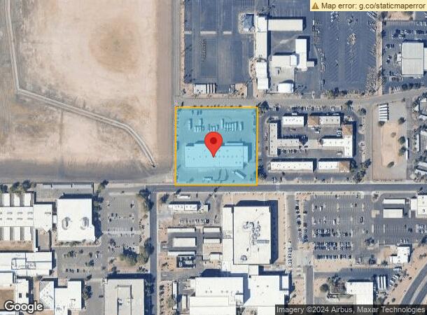  146 E Coury Ave, Mesa, AZ Parcel Map