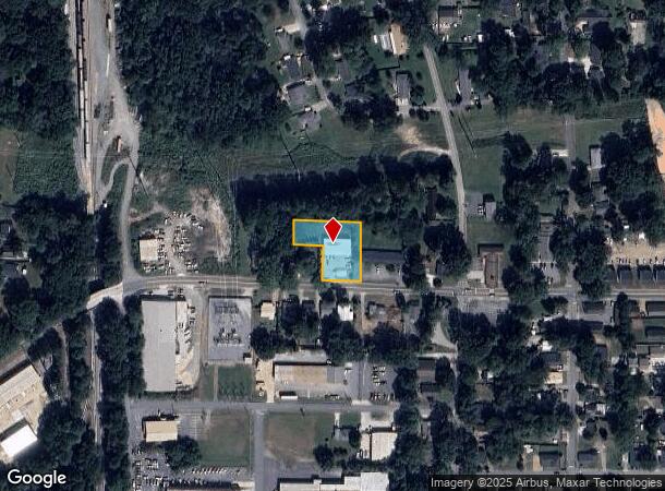  24 E Porter St, Cartersville, GA Parcel Map