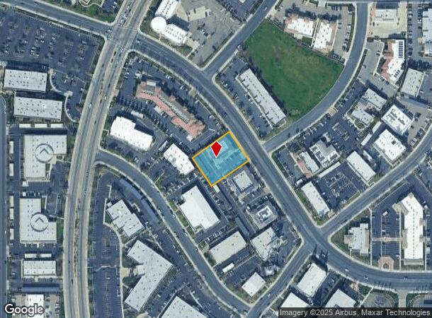 759 W Alluvial Ave, Fresno, CA Parcel Map