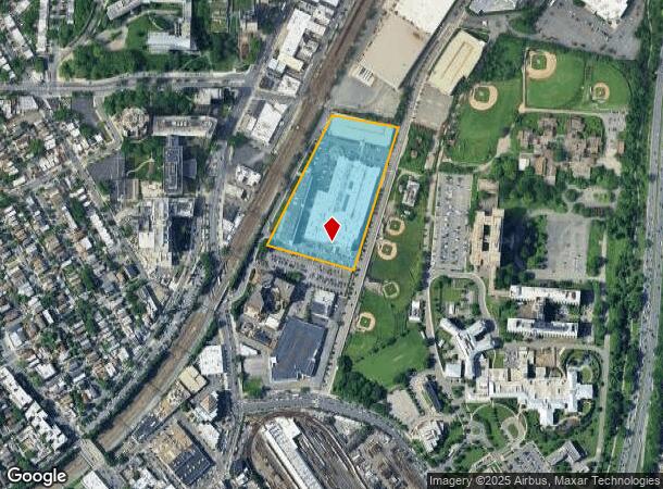 1776 Eastchester Rd, Bronx, NY Parcel Map
