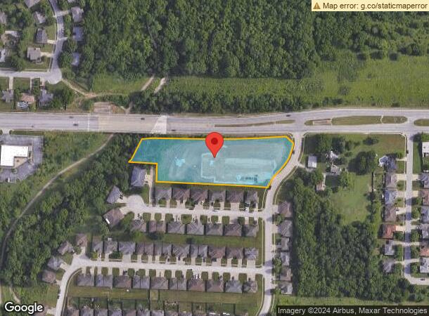  3067 S Anabranch Blvd, Springfield, MO Parcel Map