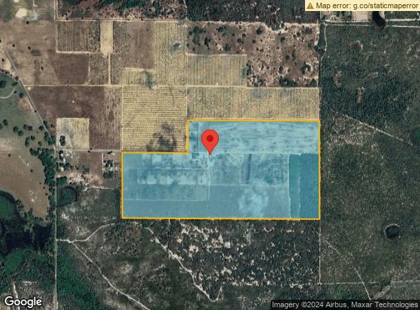  292 Water Hole Rd, Frostproof, FL Parcel Map