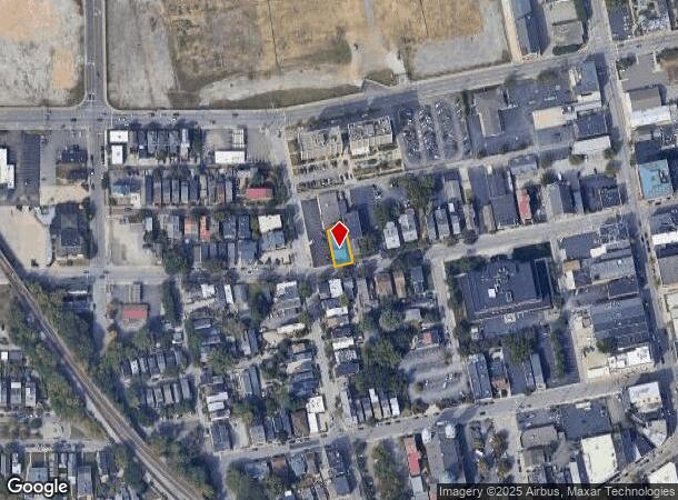 120 W 5Th St W, Covington, KY Parcel Map