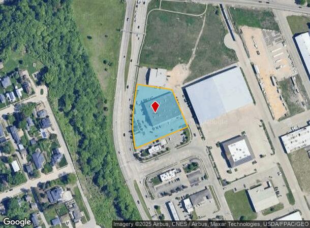 200 S Locust St, Dubuque, IA Parcel Map