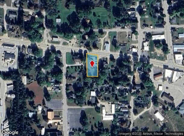 136 Pearl St, Redgranite, WI Parcel Map
