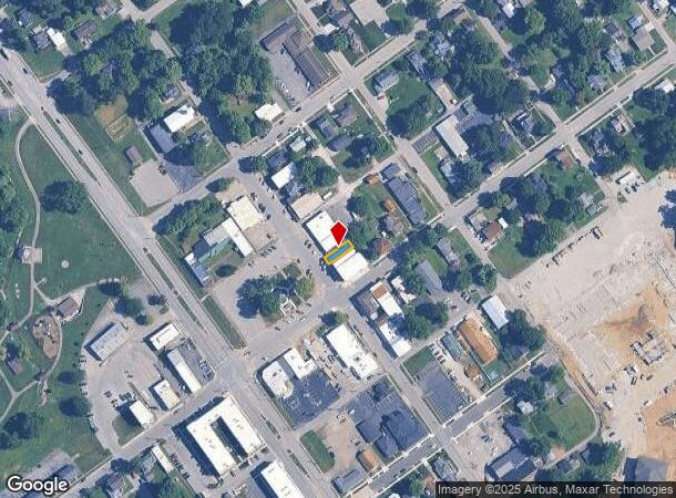316 Main Cross St, Charlestown, IN Parcel Map