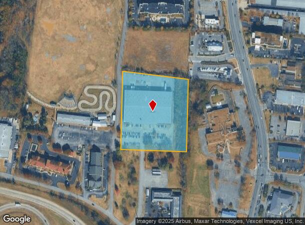  180 Freedom Ave, Murfreesboro, TN Parcel Map