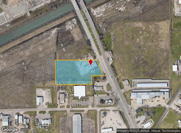 2211 N Brazosport Blvd, Freeport, TX Parcel Map