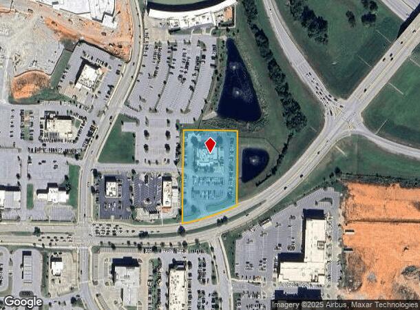 W Pauline Whitaker Pkwy, Rogers, AR Parcel Map