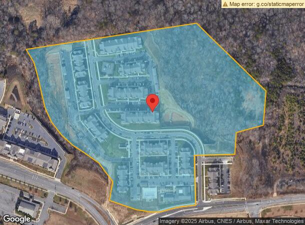  1310 Stonecliff Rd, Charlotte, NC Parcel Map