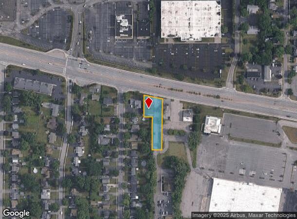 3101 W Ridge Rd, Rochester, NY Parcel Map
