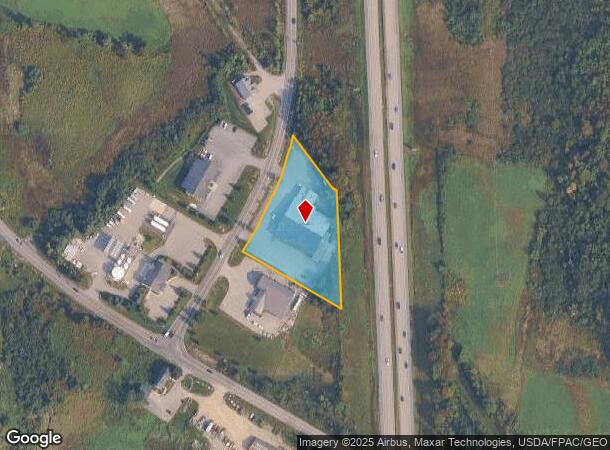 268 Whitten Rd, Hallowell, ME Parcel Map