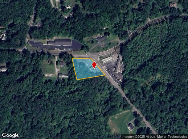 612 Norwich Salem Tpke, Oakdale, CT Parcel Map