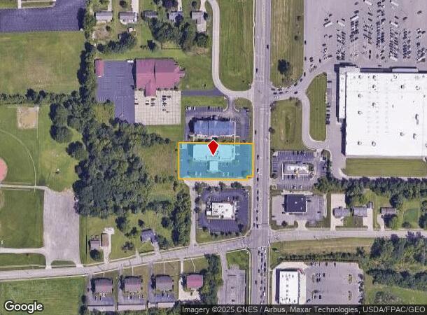  1051 N Lexington Springmill Rd, Ontario, OH Parcel Map