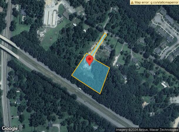  126A Main St, Milner, GA Parcel Map