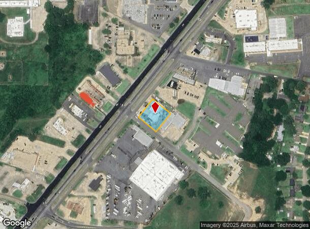  9251 Mansfield Rd, Shreveport, LA Parcel Map